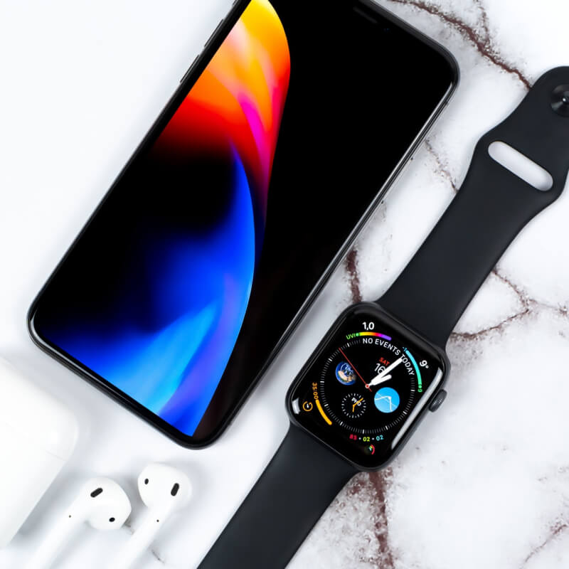 Health and Fitness Smartwatch with Heart Rate, Music, Alexa Built-In, Sleep and Swim Tracking - Imagen 3