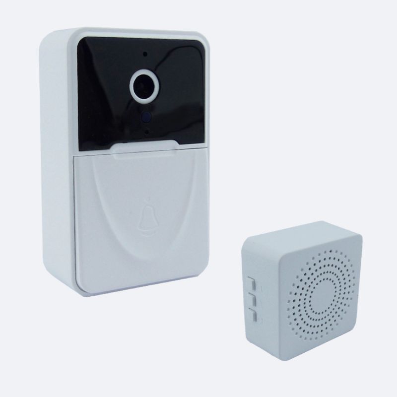 Timbre Con Cámara WIFI Y APP Para Smartphone