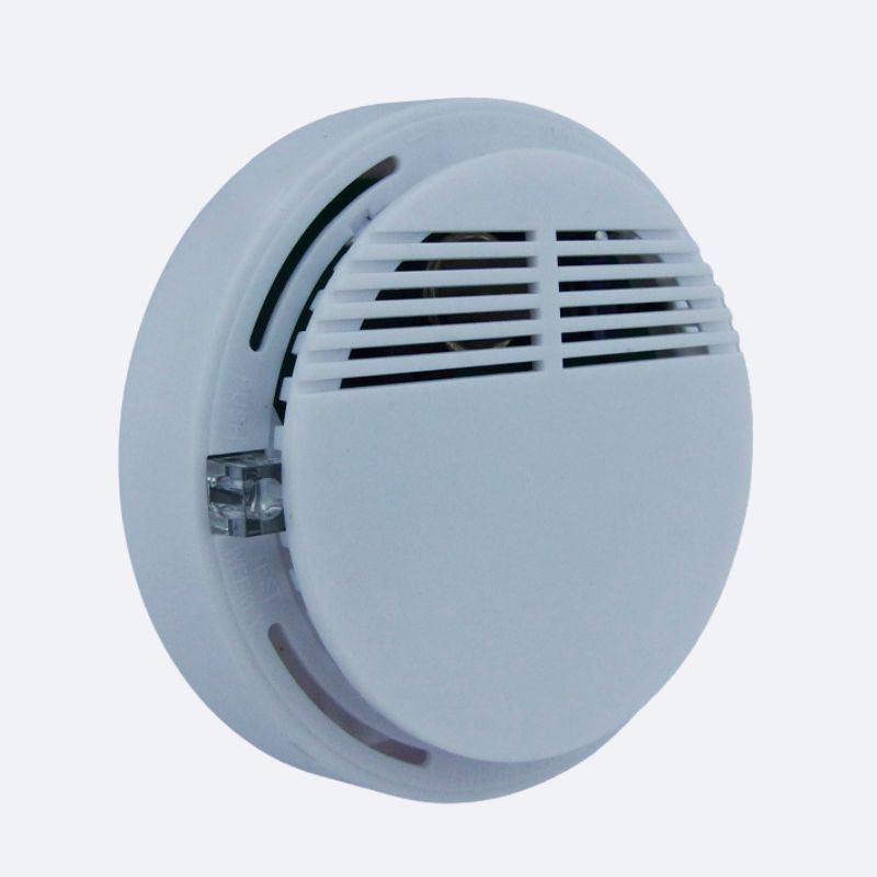 Detector De Gas Dúo Alarma Con Dos Posibles Formas De Conexión.