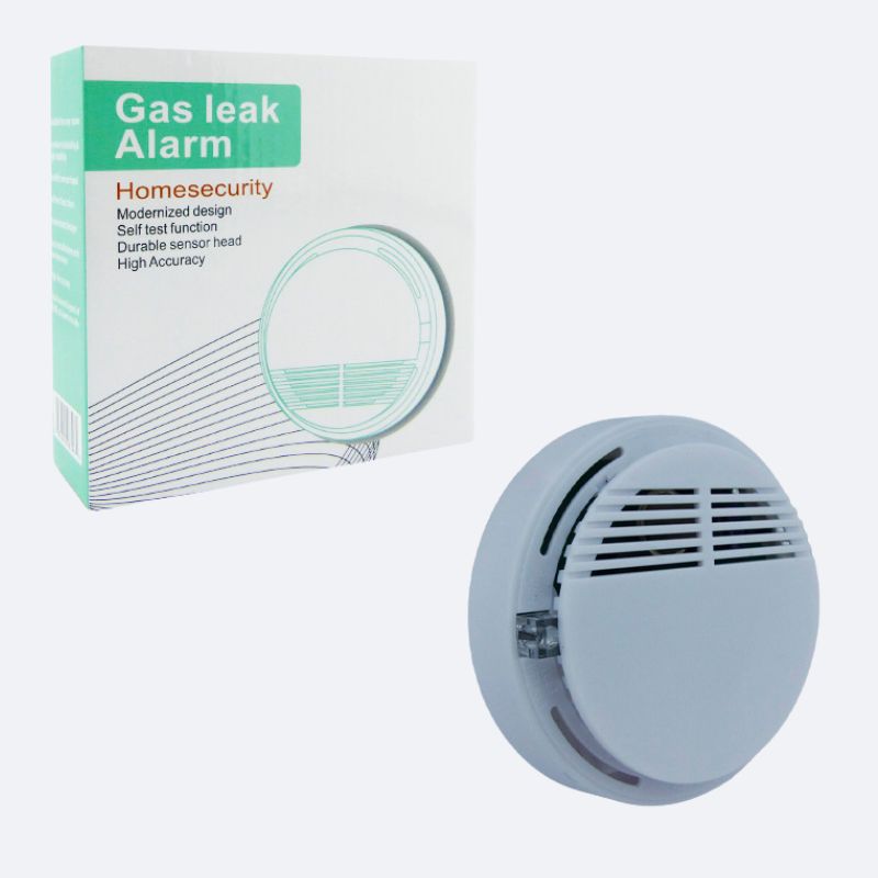 Detector De Gas Dúo Alarma Con Dos Posibles Formas De Conexión. - Imagen 2