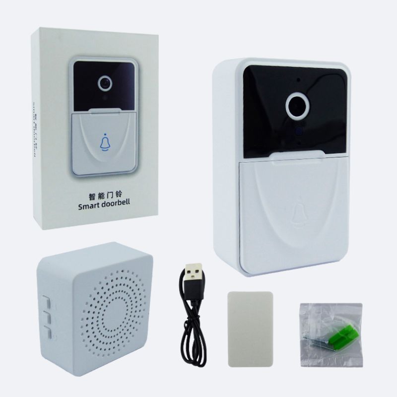 Timbre Con Cámara WIFI Y APP Para Smartphone - Imagen 3