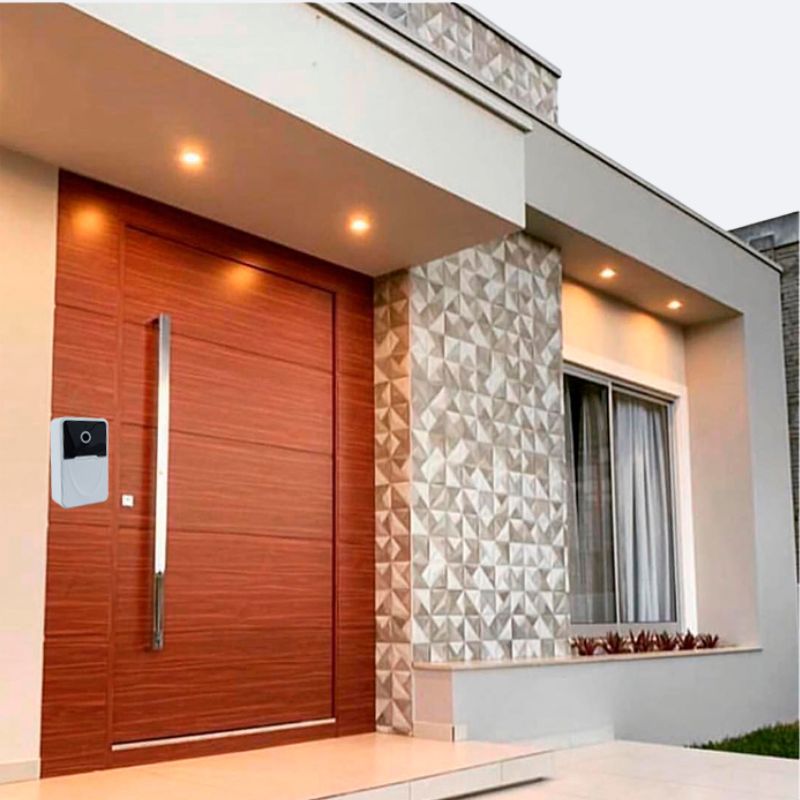 Timbre Con Cámara WIFI Y APP Para Smartphone - Imagen 2