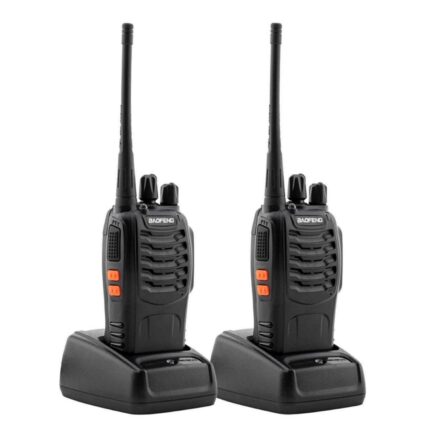 Pack 2 Radios Walkie Talkie Radiofrecuencia Emergencia